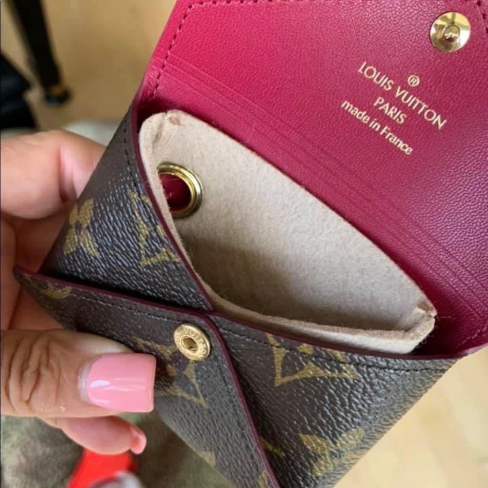 SmAll Kirigami Pouch/Conversion Insert/Bagcharm - Picture 5 of 15